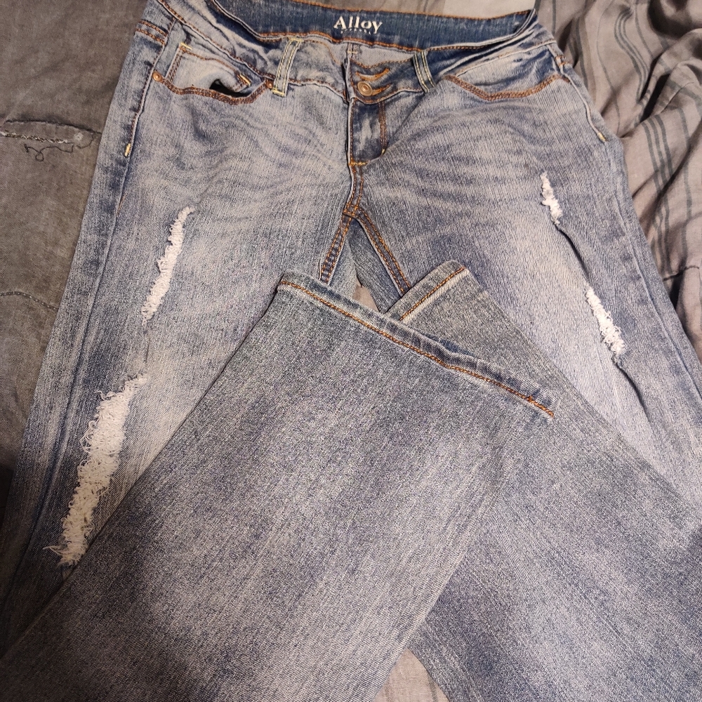Alloy size 5 inseem 37
